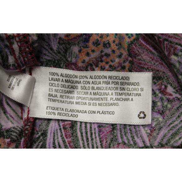 *NEW* KIKA VARGAS WOMEN'S CORAL REEF SCALLOP EDGE WRAP TOP - Picture 5 of 5